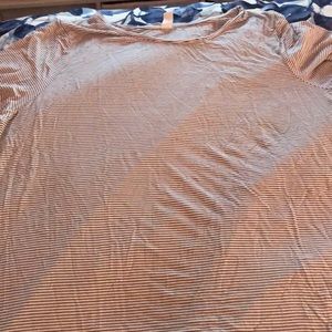 🎉 Old Navy Luxe White & Black striped shirt